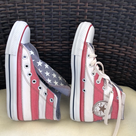 Chuck Taylor Converse All Star American Flag - Picture 5 of 16